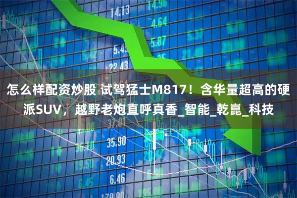 怎么样配资炒股 试驾猛士M817！含华量超高的硬派SUV，越野老炮直呼真香_智能_乾崑_科技